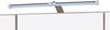 Spiegelschrank >Florida< in grafitgrau aus Holzwerkstoff - 120x64x20cm (BxHxT) Bild 5
