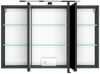 Spiegelschrank >Florida< in grafitgrau aus Holzwerkstoff - 120x64x20cm (BxHxT) Bild 2