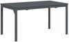 vidaXL Garten Essgruppe 9 pcs Anthrazit Pulverbeschichteter Stahl 3378813 Bild 5