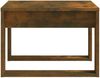 vidaXL Beistelltisch 50 x 50 x 35 cm Holzwerkstoff Räuchereiche Bild 5