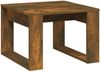 vidaXL Beistelltisch 50 x 50 x 35 cm Holzwerkstoff Räuchereiche Bild 2