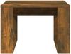 vidaXL Beistelltisch 50 x 50 x 35 cm Holzwerkstoff Räuchereiche Bild 4
