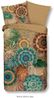 hip Mako Satin Bettwäsche 2 teilig Bettbezug 155x220 cm Kopfkissenbezug 80x80 cm Zenta 7059.99.12 Multi Bild 3