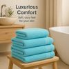 Betz Handtuch 4 Stück Handtücher Set Premium Größe 50 x 100 cm, 100% Baumwolle (4-St) Bild 2