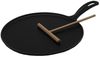 Le Creuset Gusseisen Crepespfanne 27 cm schwarz Bild 3