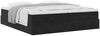vidaXL Ottoman-Bett mit Matratzen Schwarz 180x200 cm Samt 3311263 Bild 5
