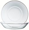 Luminarc Gebäckteller Luminarc Cosmos Puddingteller 14 cm 6er Set, Glas, (Spar-Set) Bild 2