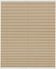 Lichtblick Sonnenschutzsysteme GmbH Thermo-Plissee Ljungby 85 cm x 130 cm (BxL) Beige Tageslicht mit Hitzeschutz; einfache Installation mit Klemmträgern; verspannt Bild 5
