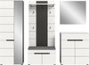 Home affaire Garderoben-Set REHAT, TOPSELLER!, 5-teilig, Breite 255 cm, individuell erweiterbar, (Set, 6-St, bestehend aus: Schrank, Sitzbank, Sitzkissen, Paneel, Spiegel, Kommode), Garderobenkombination, Kombination, Set, Flurgarderobe, Diele Bild 3