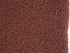 2er-Set Freischwinger-Stuhl HWC-K88, Stuhl Lehnstuhl, Holz Rattan Metall Bouclé ~ Stoff/Textil braun Bild 4
