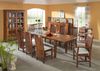 Esstisch mit Ansteckplatten Akazie 140-180/220x90x76 honig lackiert OXFORD #0119 Bild 2