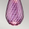 Elstead Lighting Lena Tischleuchte Large 2-Light Pflaume Nickel Stoffschirm Kaltweiß 74cm Bild 4