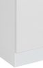 Hochschrank >Riga< in Weiß-Matt - 50x190x35cm (BxHxT) Bild 4