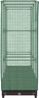 vidaXL Hochbeet mit Gewächshaus-Aufsatz Rattan-Optik 120x40x123 cm 4015797 Bild 5