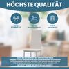 Albatros Esszimmerstühle MILANO 6er Set, Weiss - Polsterstuhl mit Kunstleder-Bezug, Modernes und Stilvolles Design am Esstisch - Küchenstuhl oder Stuhl Esszimmer mit hoher Belastbarkeit Bild 3