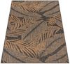 TaraCarpet Teppich Tara Carpet Columbia-Fashion Plant In & Outdoor auch für die Küche, rechteckig, Höhe: 5 mm, Balkon Terrasse Wintergarten Plant natur schwarz Esszimmer 67x180 Bild 3