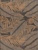 TaraCarpet Teppich Tara Carpet Columbia-Fashion Plant In & Outdoor auch für die Küche, rechteckig, Höhe: 5 mm, Balkon Terrasse Wintergarten Plant natur schwarz Esszimmer 67x180 Bild 2