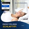 LILENO HOME Kopfkissen - gestepptes Kissen in verschiedenen Größen - Made in Germany, Füllung: 100% Polyester, Rückenschläfer, Seitenschläfer, Bauchschläfer, Spar-Set, 1er Set, Kopfkissen 40x80 cm HART mit 650g Füllung, allergikergeeignet Bild 2