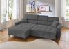 Wohnlandschaft Sally / Simple, Polyester, Stoff, Grau Bild 4