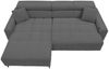 Wohnlandschaft Sally / Simple, Polyester, Stoff, Grau Bild 3
