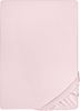 biberna Jersey-Elastic-Spannbetttuch 0077866, rose, 1x 180x200 cm - 200x220 cm Bild 5