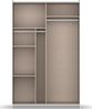 rauch Schwebetürenschrank Kleiderschrank Schrank Garderobe REFLECT inkl. praktischer Innenausstattung mit viel Stauraum MADE IN GERMANY Bild 4