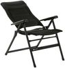 Travellife Campingstuhl Barletta Comfort Verstellbar L Schwarz Bild 3