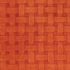 Wollteppich - AstroAura 180 x 180 cm - orange - rund Bild 4