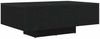 vidaXL Couchtisch Schwarz Eichen-Optik 85 x 55 x 31 cm Holzwerkstoff 863011 Bild 5