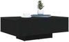vidaXL Couchtisch Schwarz Eichen-Optik 85 x 55 x 31 cm Holzwerkstoff 863011 Bild 3