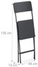 Relaxdays 2er Set Barhocker Rattan Bild 5