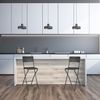 Relaxdays 2er Set Barhocker Rattan Bild 3