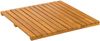 vidaXL Badematte Uni Braun 50 x 50 cm Holz 42025255 Bild 4