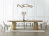 Vente-unique - CLOEVA Esstisch Holz, Platte Beige - B 100 cm x H 76 cm x L 300 cm250 cm200 cm150 cm Bild 5