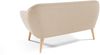 Zweisitzer Sofa KOKO II, freistehend, Stilvolles Design, Ideal für Wohnzimmer, Büro oder Wartezimmer (Velutto 02), 75 x 71 x 141 cm Bild 2