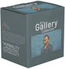 DUO ART GALLERY Becher 400 ml mit Teesieb PORTRAIT OF Van Gogh, New Bone China Porzellan Bild 5