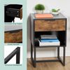 Nachttisch Industrial mit Schublade 10051034 Bild 5