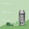 ergobag Trinkflasche Edelstahl Trinkflasche, auslaufsicher und kohlensäuregeeignet Bild 2