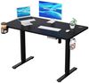 HOMAVO Schreibtisch Höhenverstellbarer schreibtisch mit Memory- und Rebound-Funktion (Sitz-Steh-Erinnerung), inkl. Kabelwanne & USB/Typ-C-Anschlüssen, Tischplatte 18 mm Bild 5