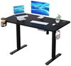 HOMAVO Schreibtisch Höhenverstellbarer schreibtisch mit Memory- und Rebound-Funktion (Sitz-Steh-Erinnerung), inkl. Kabelwanne & USB/Typ-C-Anschlüssen, Tischplatte 18 mm Bild 4