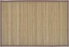 6 Bambus-Platzdeckchen 30 x 45 cm Braun 242108 Bild 2