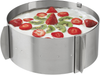 Fackelmann Tortenring 16-30cm INOX Ø 16 - 30 cm Bild 2