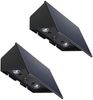 2er Set Solar-Gartenspots 150 lm kaltweiß grau Bild 3