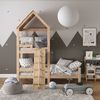 Kindermatratze Teddy Grau 100 x 100 cm Vitalispa Bild 4