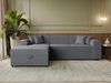 Ecksofa Sokoz L Boucle (Farbe: Coral 80, Seite: Links) Bild 3