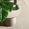vidaXL Teppich ZIZUR Creme 80x200 cm Jute-Optik Indoor und Outdoor 4010360 Bild 2