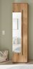 Schuhschrank mit Spiegel Design-D in Evoke Eiche 50 x 200 cm Bild 5