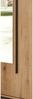 Schuhschrank mit Spiegel Design-D in Evoke Eiche 50 x 200 cm Bild 3
