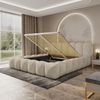 Compleo Polsterbett Designerbett, Wolkenbett, TOPSELLER, Modern Schlafzimmer, Made in EU, Wolkenbett modern Bild 2