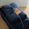 HOME DELUXE Home Deluxe Handtuch Set 6 tlg. CUDDLE - Dunkelblau Bild 3